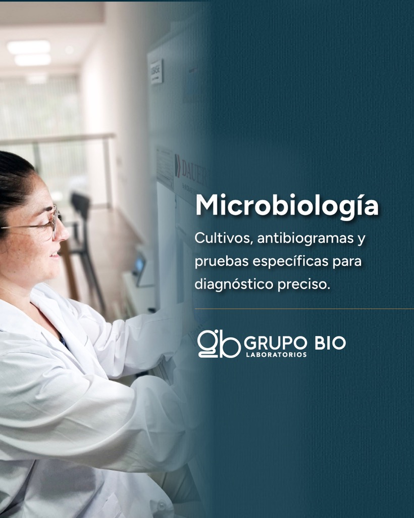 Área de microbiología